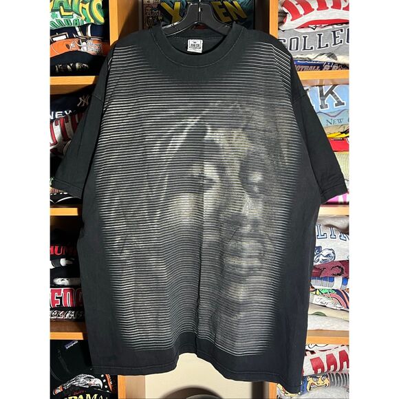 Vintage Y2K 2Pac Tupac Shakur Hip Hop Rap Tee - Picture 1 of 4